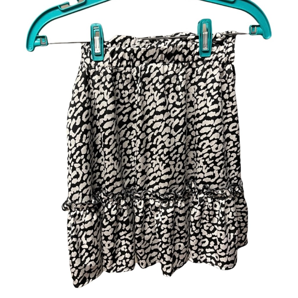 Cheetah Print Skirt M